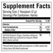 Chaga Mushroom Superfood Powder