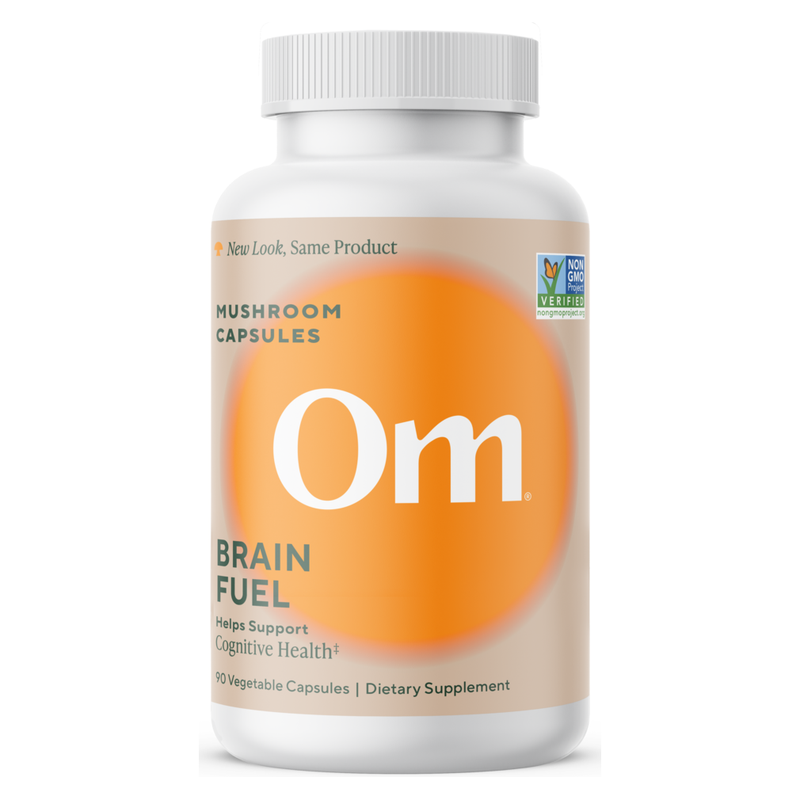 Brain Fuel Mushroom Superfood Capsules (90 Capsules)