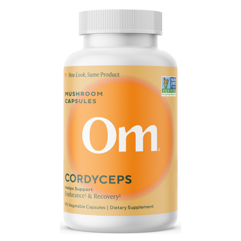 Cordyceps Mushroom Superfood Capsule (90 Capsules)