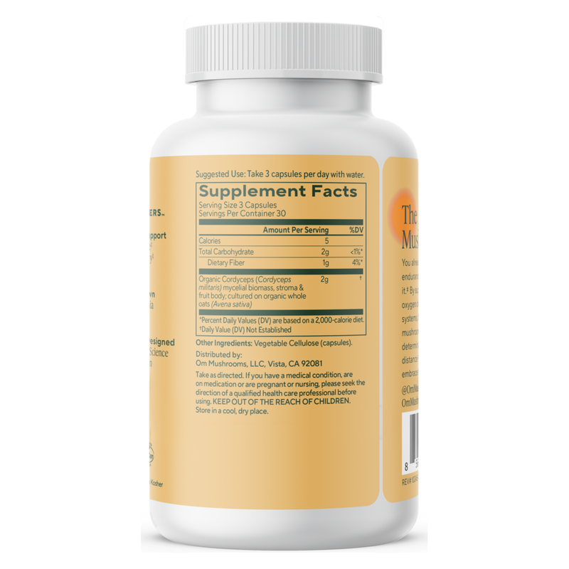 Cordyceps Mushroom Superfood Capsule (90 Capsules)