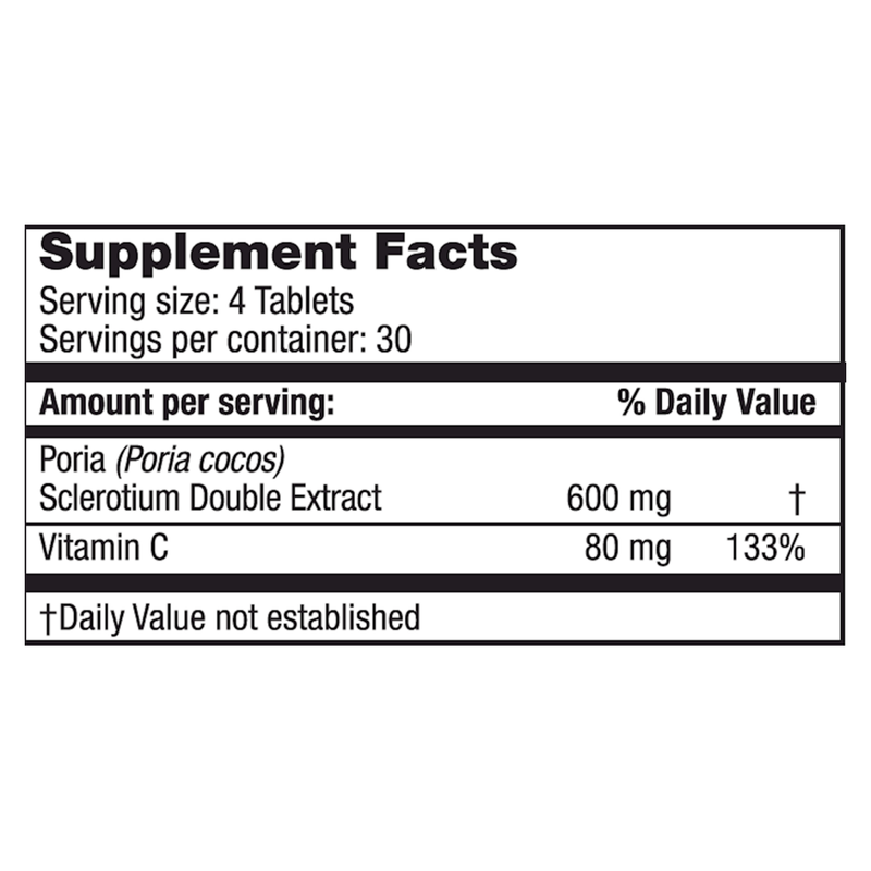 Super Poria (120 Tablets)