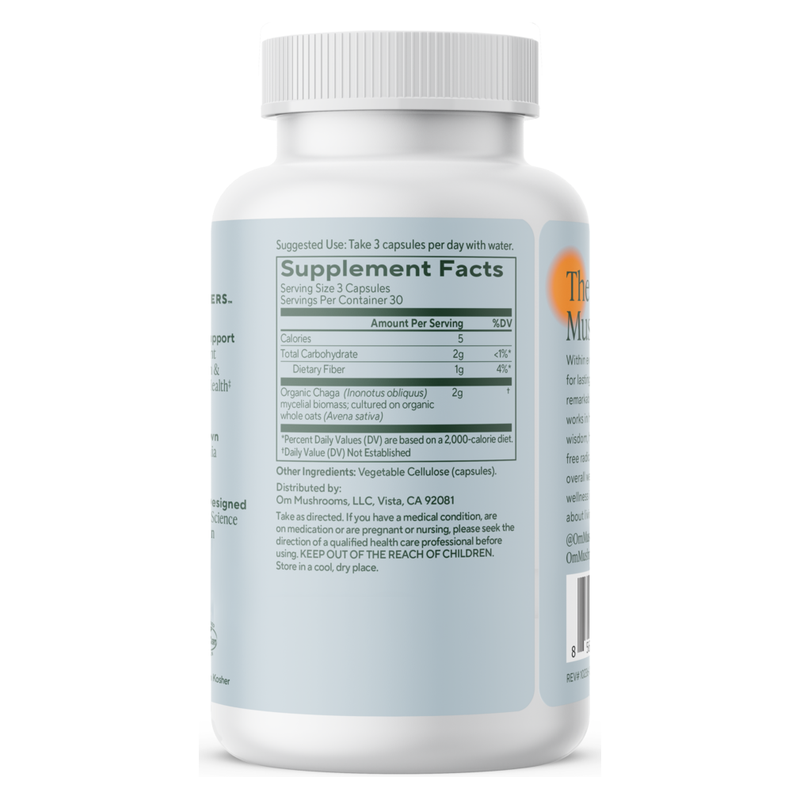Chaga Mushroom Superfood (90 Capsules)