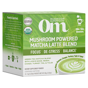 Mushroom Powered Matcha Latte (10 Packets)