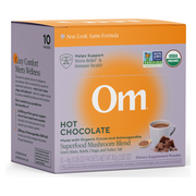 Mushroom Powered Hot Chocolate (10 Packets)