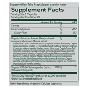 Mushroom Master Blend Capsules
