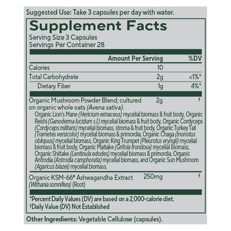 Mushroom Master Blend Capsules