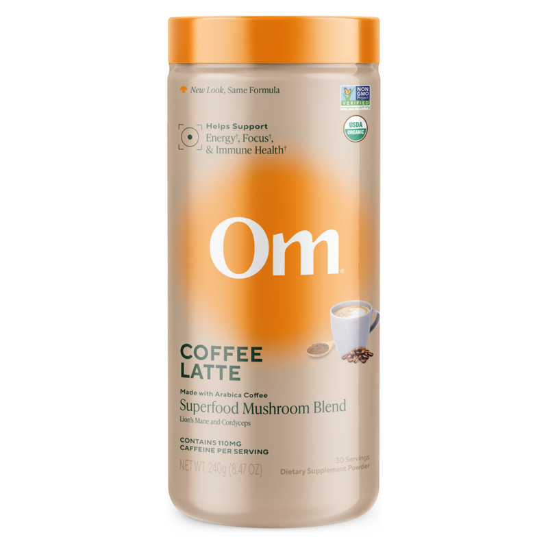 Mushroom Coffee Latte Blend (240 g)