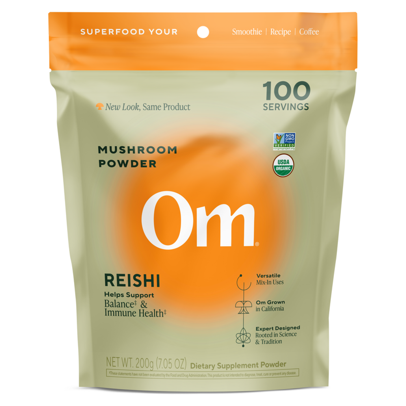 Reishi Mushroom Superfood Powder