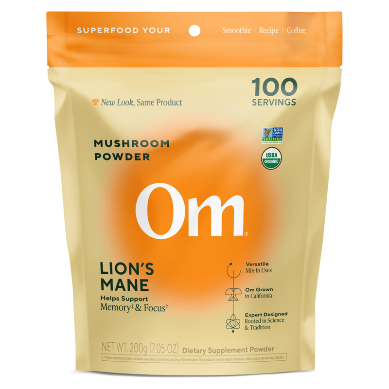 Lion's Mane Mushroom Superfood Powder