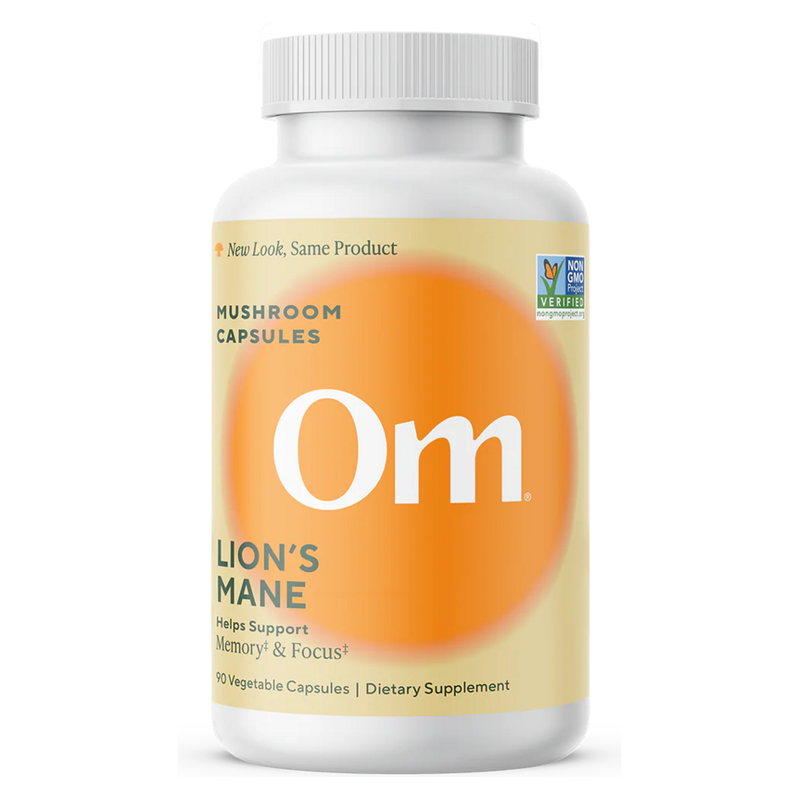 Lion's Mane Mushroom Superfood Capsules