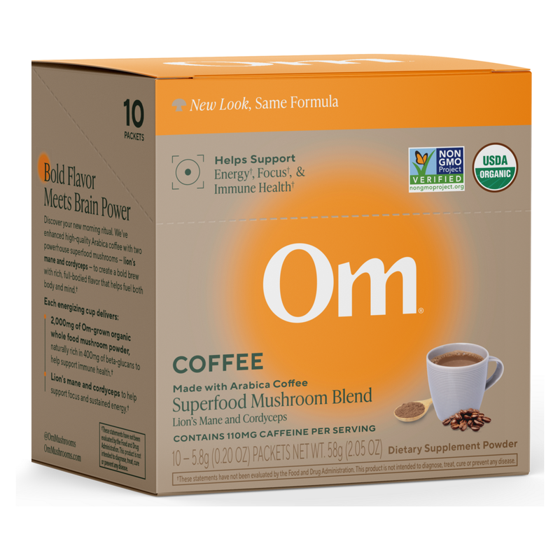 Mushroom Coffee 10 pack (10 Packets)