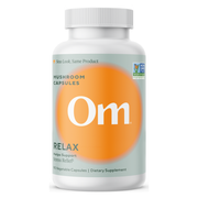Relax Mushroom Capsules (90 Capsules)