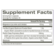 Sleep Mushroom Superfood (90 Capsules)