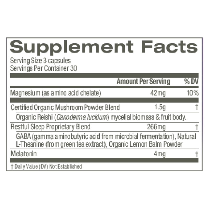 Sleep Mushroom Superfood (90 Capsules)