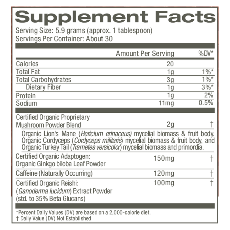 Mushroom Coffee Blend (177 g)