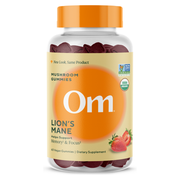 Lion's Mane Mushroom Gummies (60 Gummies)