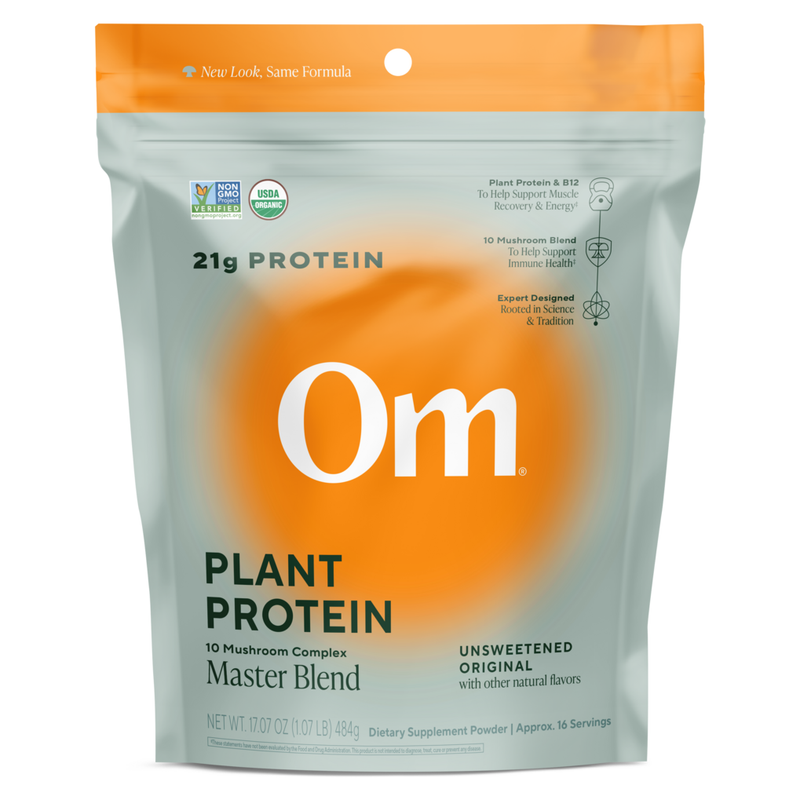 Master Blend Unsweetened Protein (484 g)