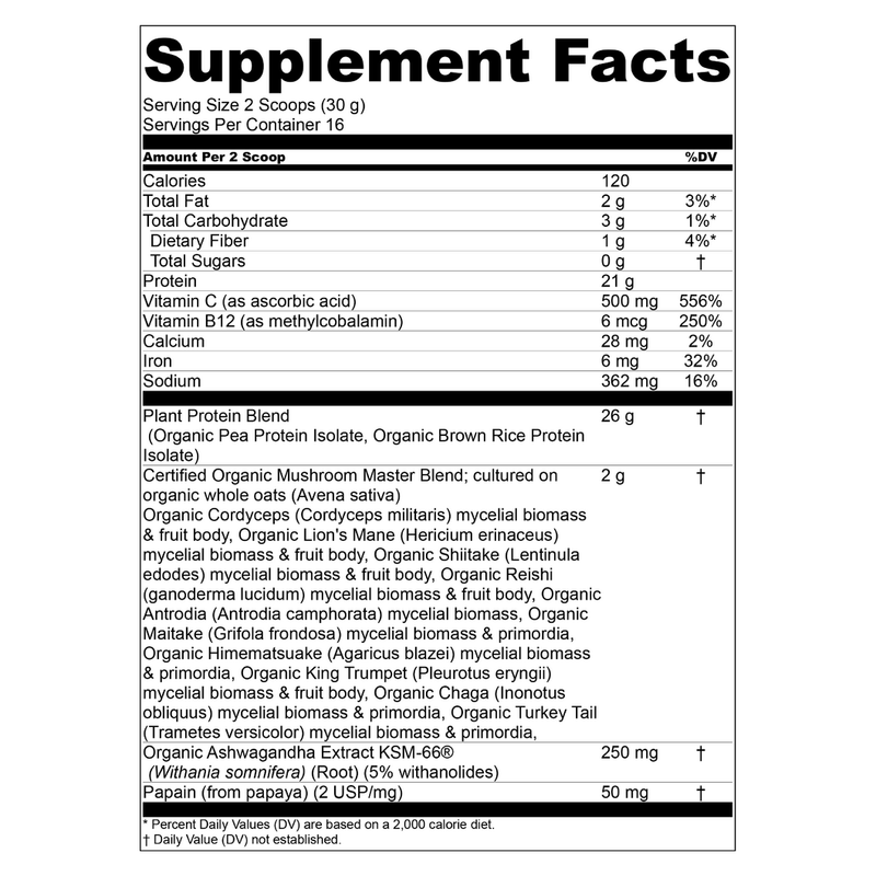 Master Blend Unsweetened Protein (484 g)