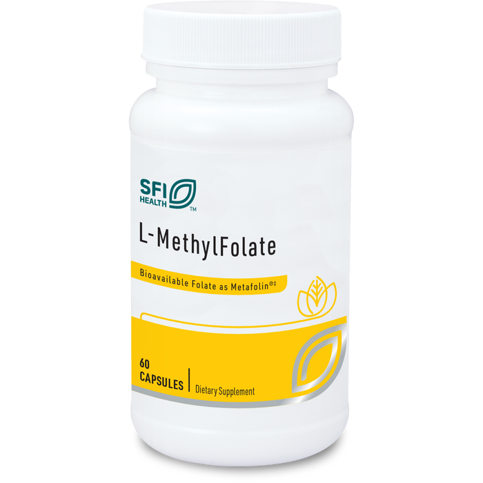 Active-Folate (5-methyltetrahydrofolate) (5-MTHF) (60 Capsules)