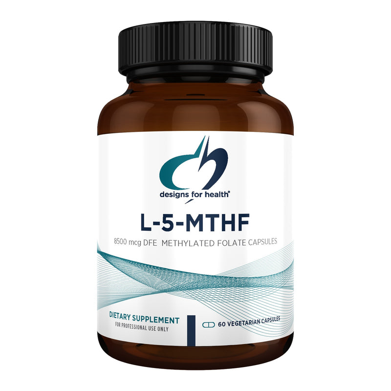 L-5-MTHF 8,500 mcg DFE (5 mg) (60 Capsules)