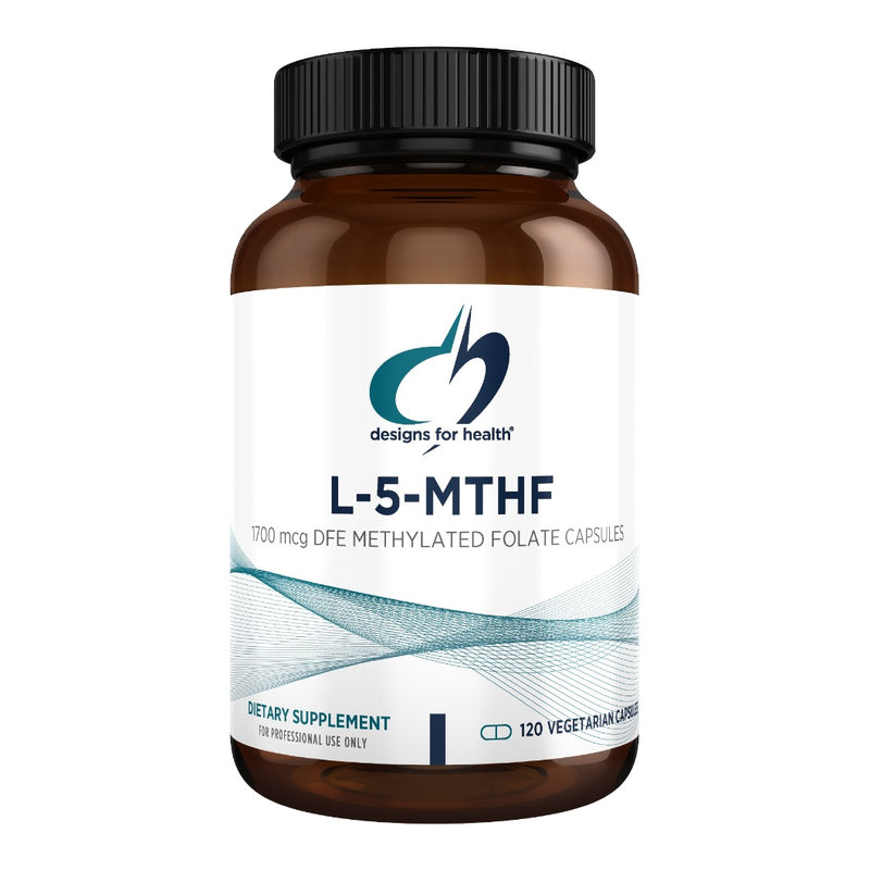 L-5-MTHF 1,700 mcg DFE (1 mg) (120 Capsules)