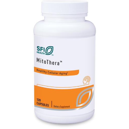 Klaire Labs - SFI Health - MitoThera Capsule Formula (120 Capsules) - 