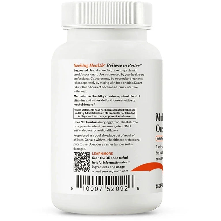 Multivitamin One MF (45 Capsules)