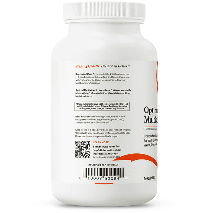 Optimal Multivitamin (240 Capsules)