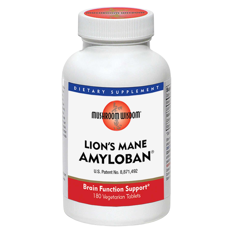 Lions Mane Amyloban (180 Tablets)