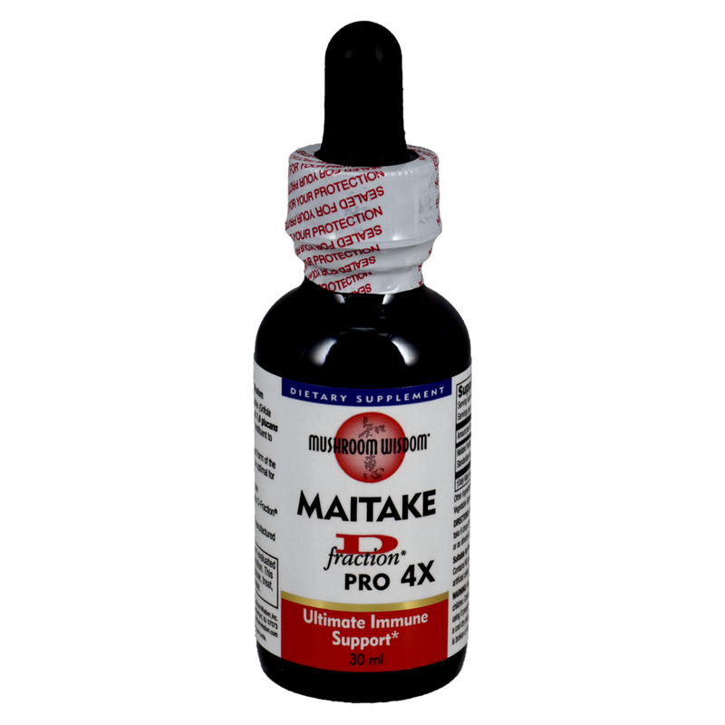 Pro Maitake D-Fraction 4X Liquid (30 ml)