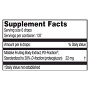 Pro Maitake D-Fraction 4X Liquid (30 ml)