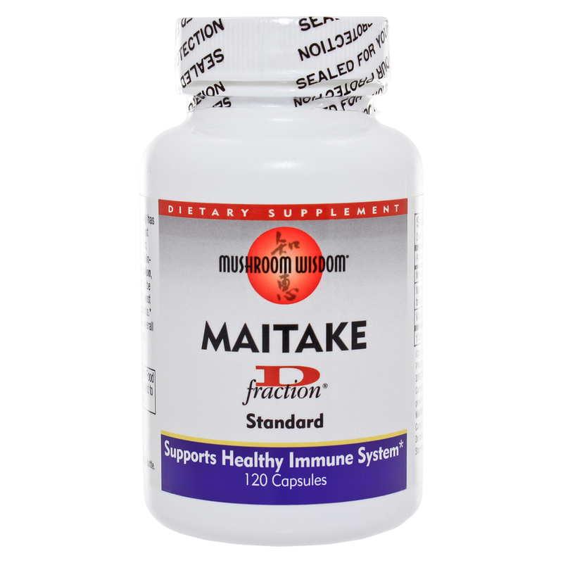 Maitake D-Fraction (Standard) (120 Capsules)