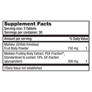 Maitake SX-Fraction (90 Tablets)
