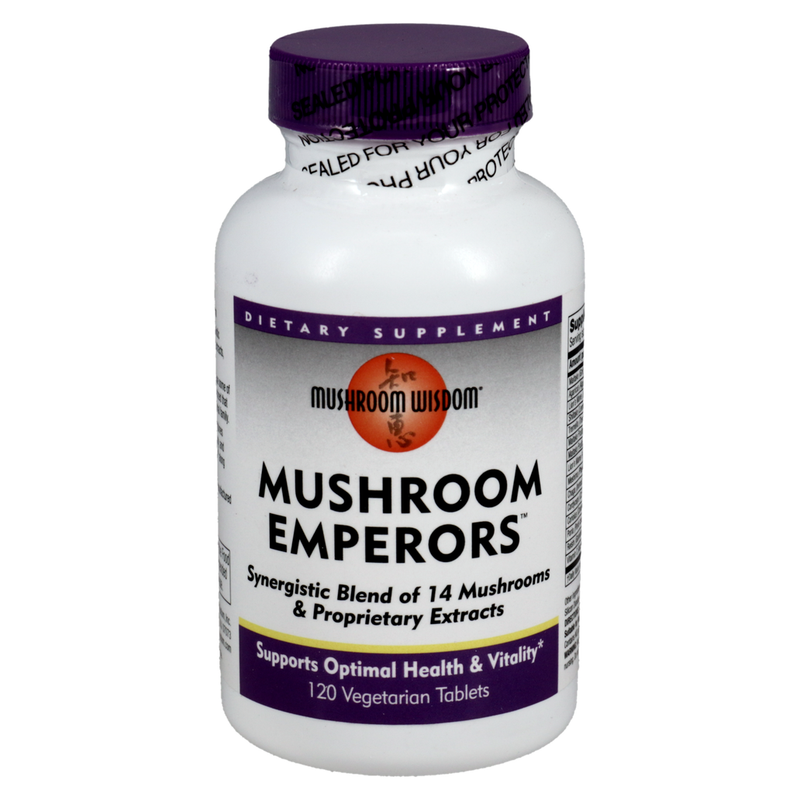 Mushroom Emperors (120 Tablets)