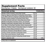 Mushroom Emperors (120 Tablets)