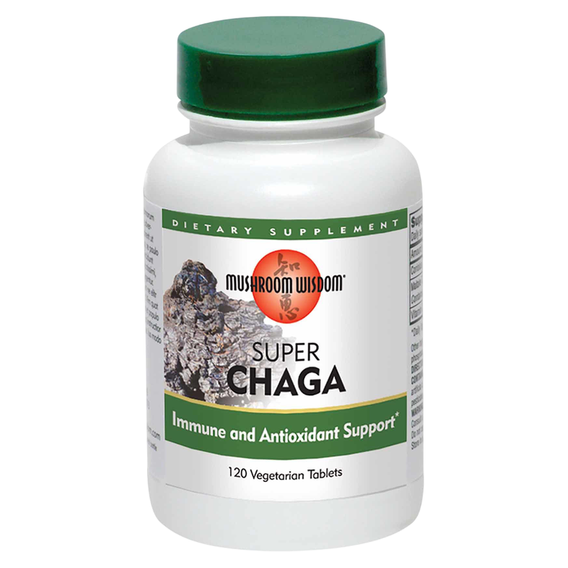 Super Chaga (120 Tablets)