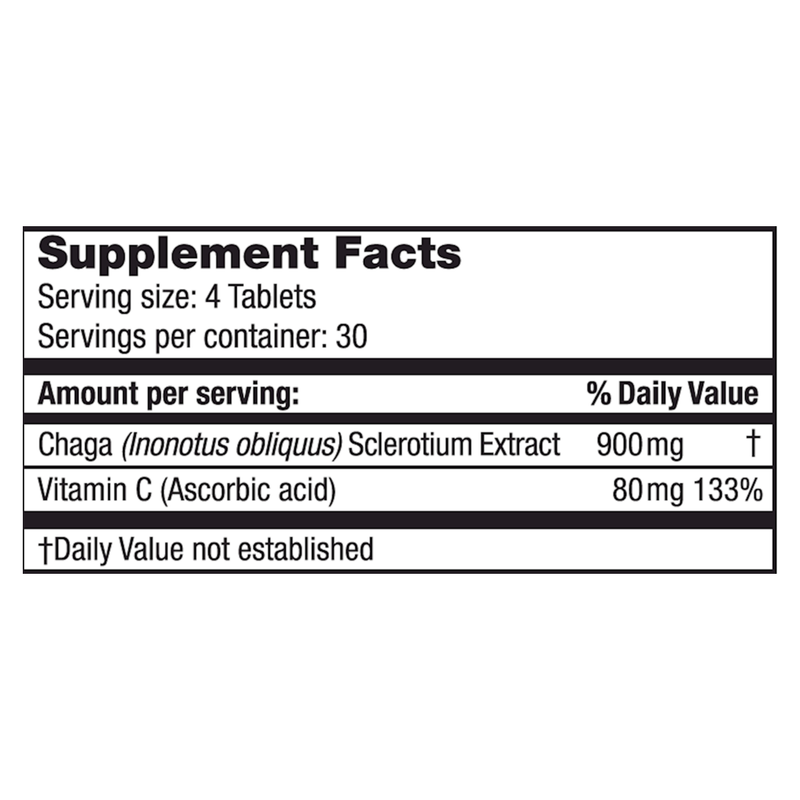 Super Chaga (120 Tablets)