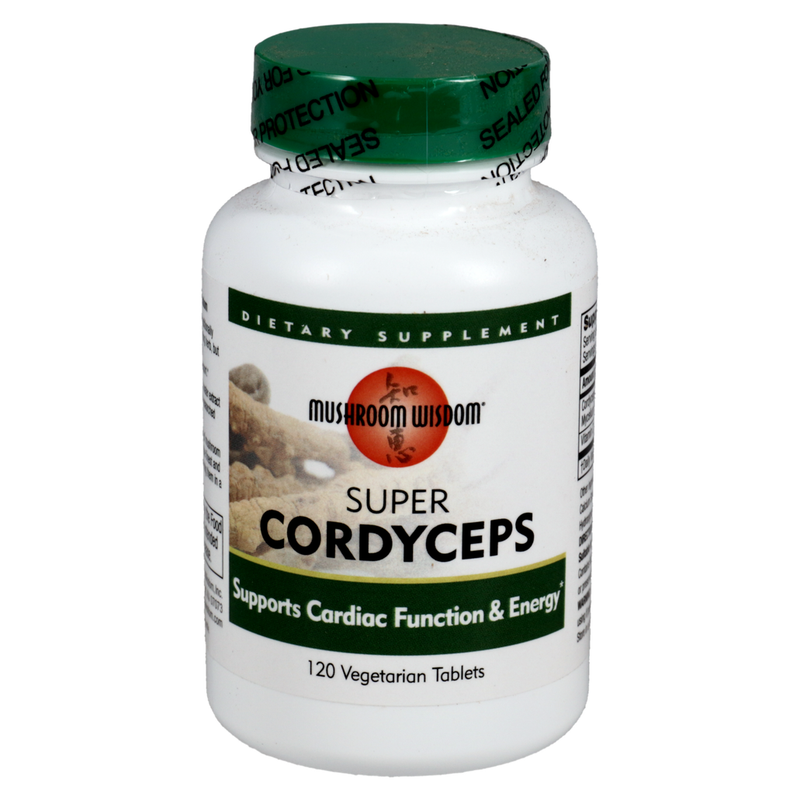 Super Cordyceps (120 Tablets)