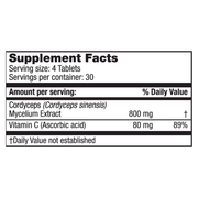 Super Cordyceps (120 Tablets)