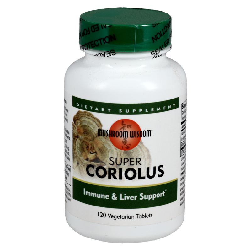 Super Coriolus (120 Tablets)