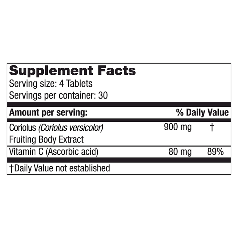 Super Coriolus (120 Tablets)