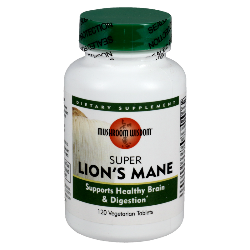 Super Lions Mane (120 Tablets)
