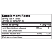 Super Lions Mane (120 Tablets)