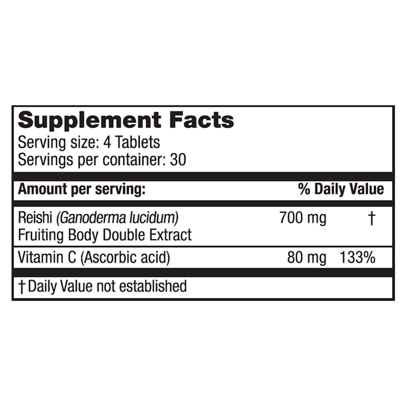 Super Reishi (120 Tablets)