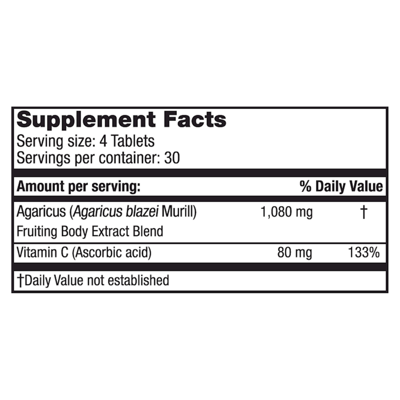 Super Royal Agaricus (120 Tablets)