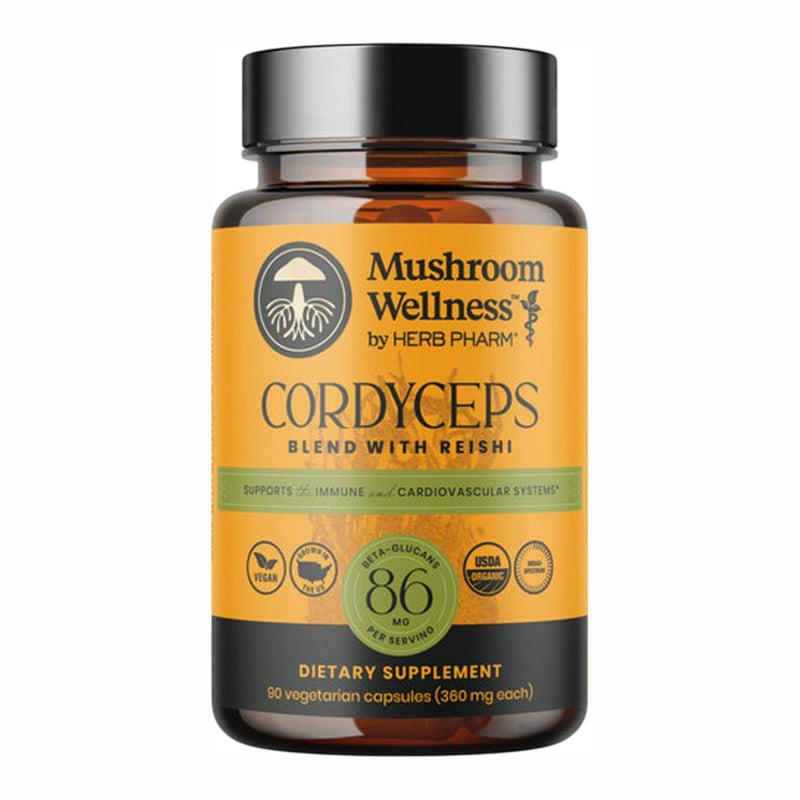 Cordyceps Blend with Reishi (90 Capsules)