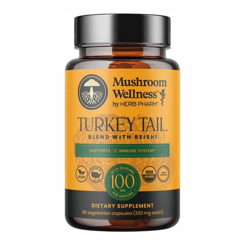 Turkey Tail Blend with Resihi (90 Capsules)