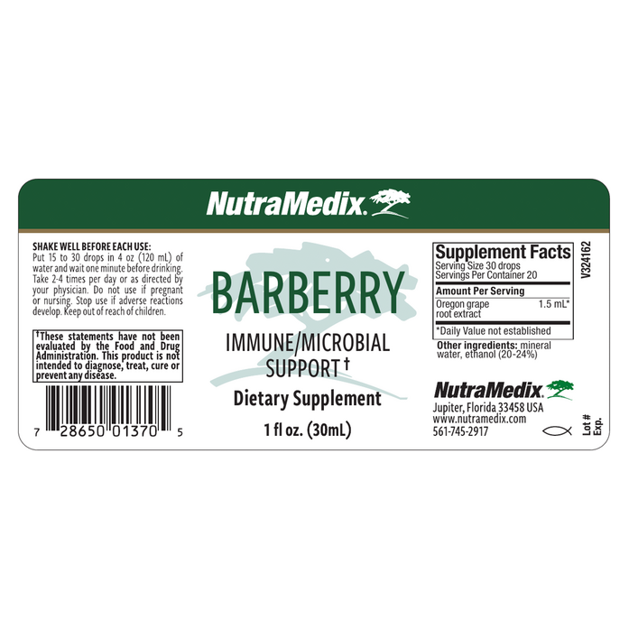 Barberry Microbial Defense (30 ml)