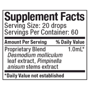 Burbur-Pinella Detox Brain-Nerve Cleanse (60 ml)