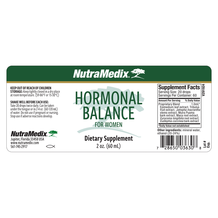 Hormonal Balance (60 ml)